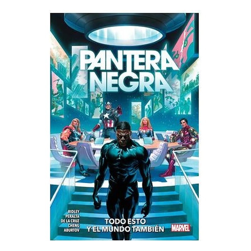 PANTERA NEGRA 03 TODO ESTO Y EL MUNDO TAMBIEN