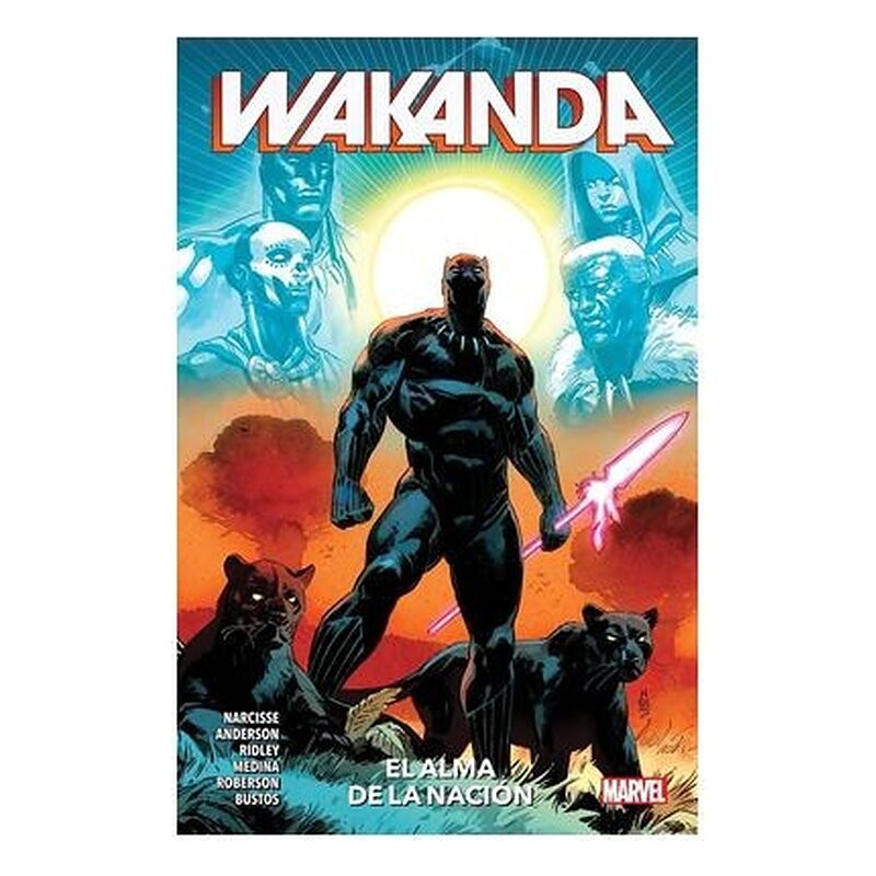 WAKANDA, EL ALMA DE LA NACION