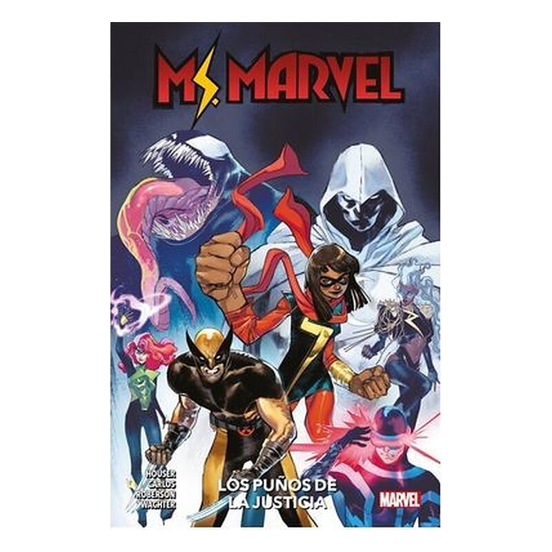 MS. MARVEL: LOS PUÑOS DE LA JUSTICIA
