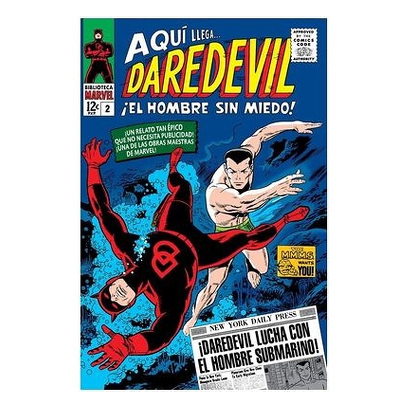 BIBLIOTECA MARVEL 30. DAREDEVIL 02. 1965-66