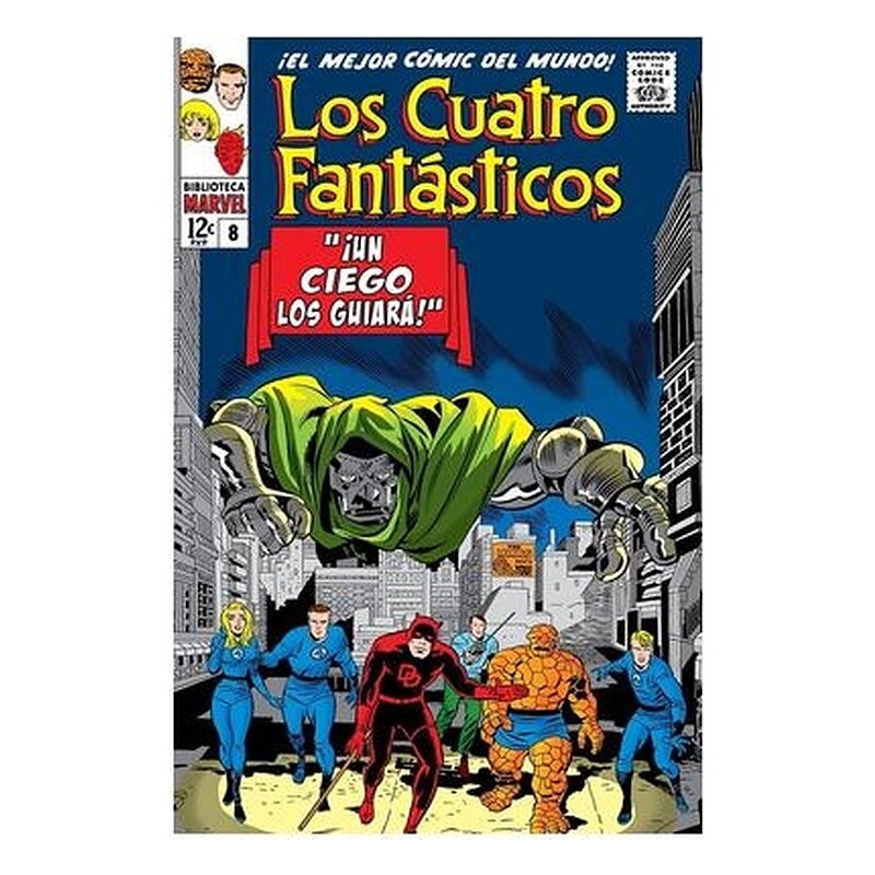 BIBLIOTECA MARVEL 31. LOS 4 FANTASTICOS 08. 1965