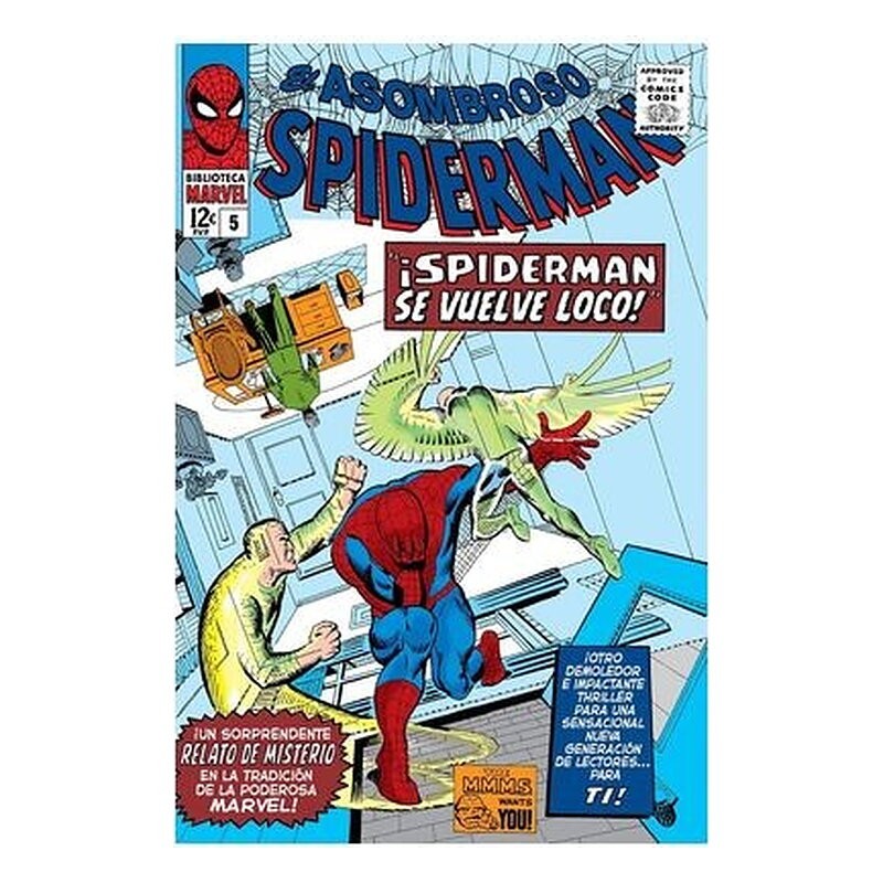 BIBLIOTECA MARVEL 32. EL ASOMBROSO SPIDERMAN 05.