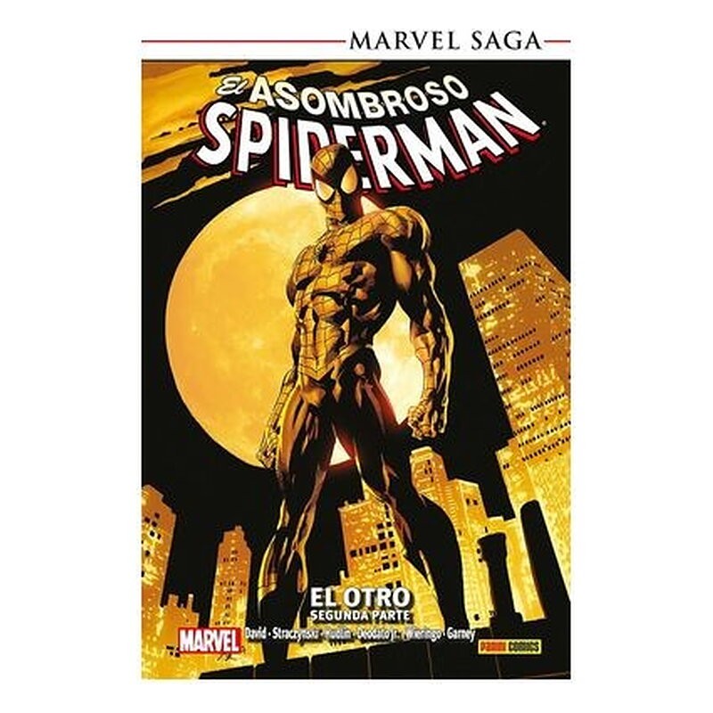 MARVEL SAGA TPB. EL ASOMBROSO SPIDERMAN 10 EL OTRO: SEGUNDA PARTE