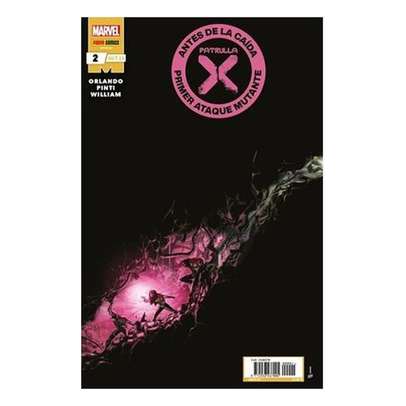 PATRULLA-X: ANTES DE LA CAIDA 02