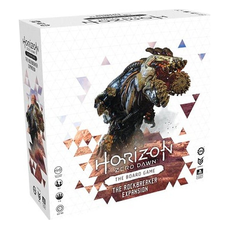Rockbreaker Expansion - Horizon Zero Dawn: The Board Game (Inglés)