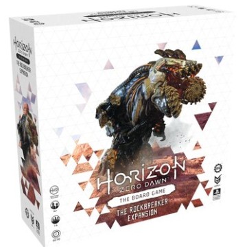 Rockbreaker Expansion - Horizon Zero Dawn: The Board Game (Inglés)