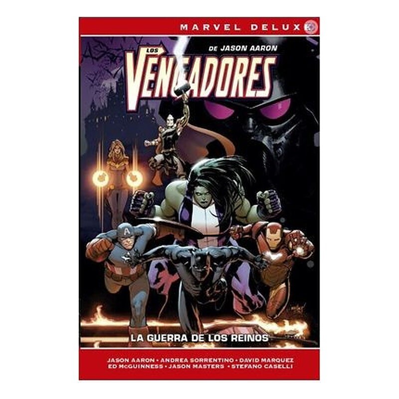LOS VENGADORES DE JASON AARON 02 (MARVEL NOW! DELUXE)