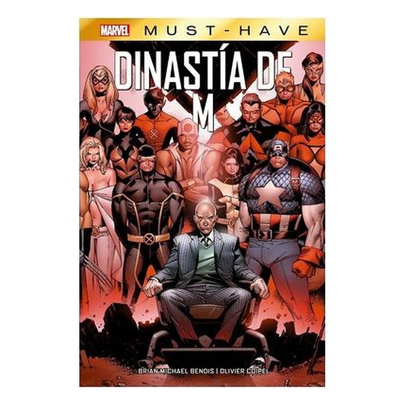 MARVEL MUST-HAVE. DINASTIA DE M