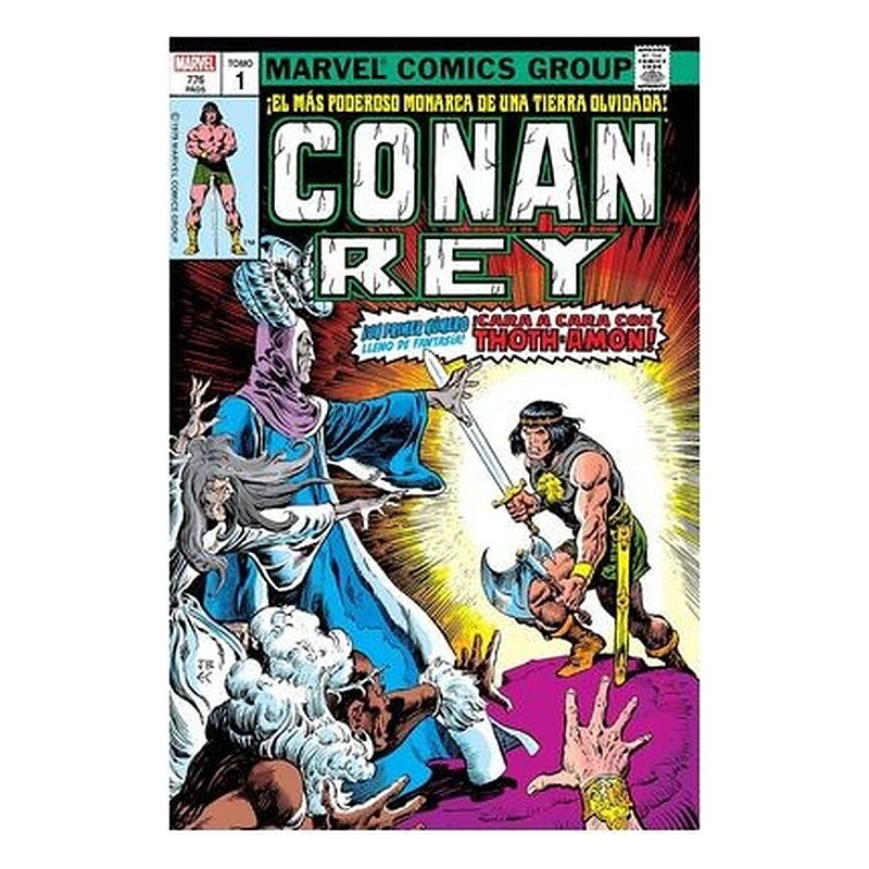 CONAN REY. LA ETAPA MARVEL ORIGINAL 01