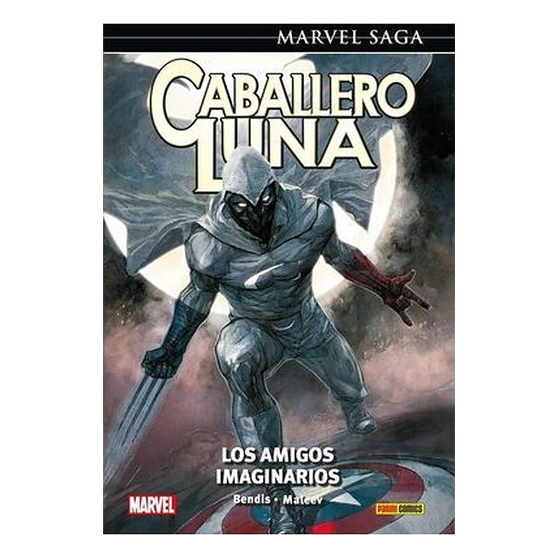 CABALLERO LUNA 08. LOS AMIGOS IMAGINARIOS (MARVEL SAGA 159)