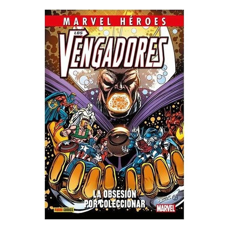 CMH 117. LOS VENGADORES: LA OBSESION POR COLECCIONAR