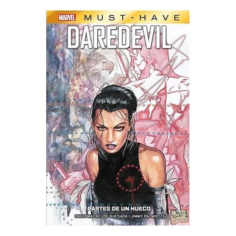 MARVEL MUST HAVE. DAREDEVIL: PARTES DE UN HUECO