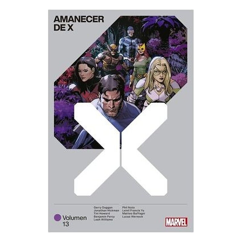 MARVEL PREMIERE AMANECER DE X 13
