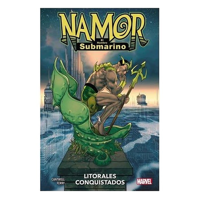 NAMOR: LITORALES CONQUISTADOS