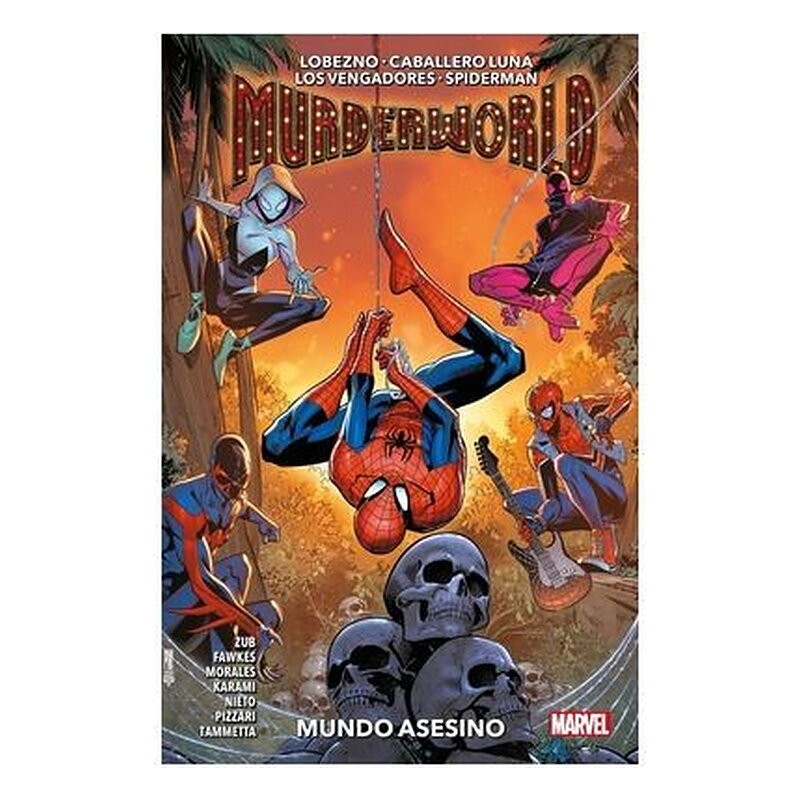 MURDERWORLD: MUNDO ASESINO