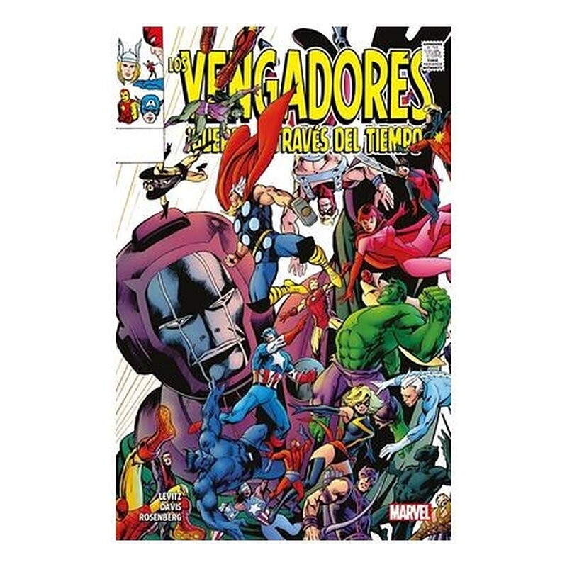 LOS VENGADORES: GUERRA A TRAVES DEL TIEMPO