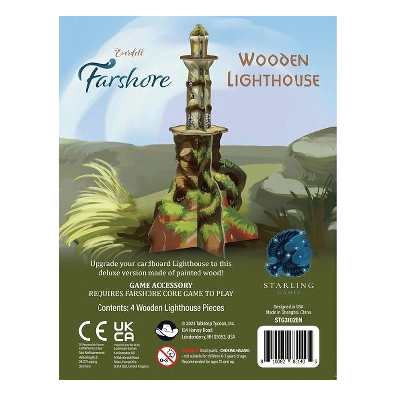 Wooden Lighthouse - Farshore - Everdell (Inglés)