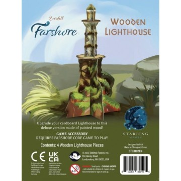 Wooden Lighthouse - Farshore - Everdell (Inglés)