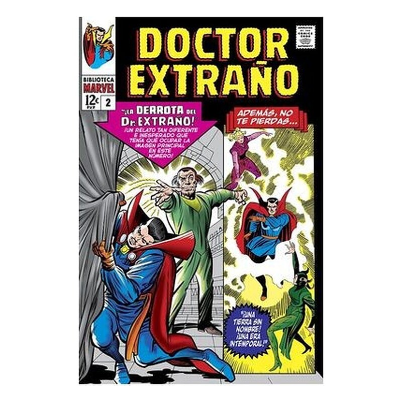 BIBLIOTECA MARVEL 28. DOCTOR EXTRAÑO 02. 1965