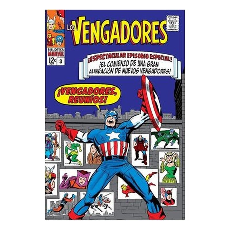 BIBLIOTECA MARVEL 29. LOS VENGADORES 03. 1965