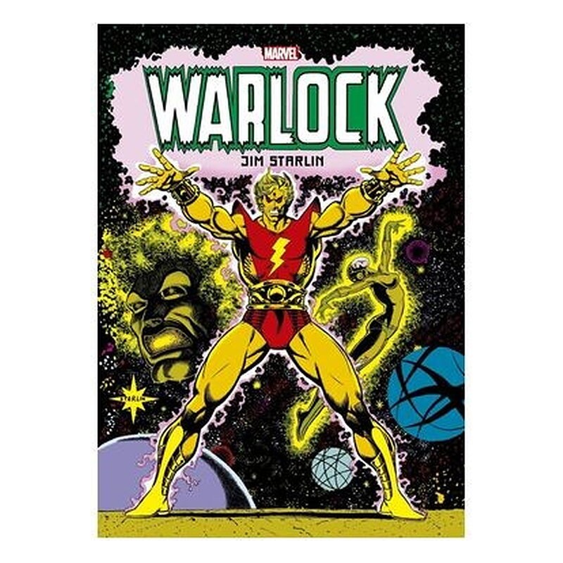WARLOCK DE JIM STARLIN (MARVEL GALLERY EDITION 02)