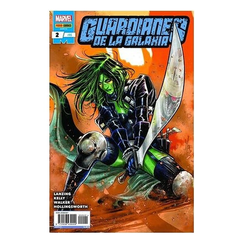 GUARDIANES DE LA GALAXIA 02