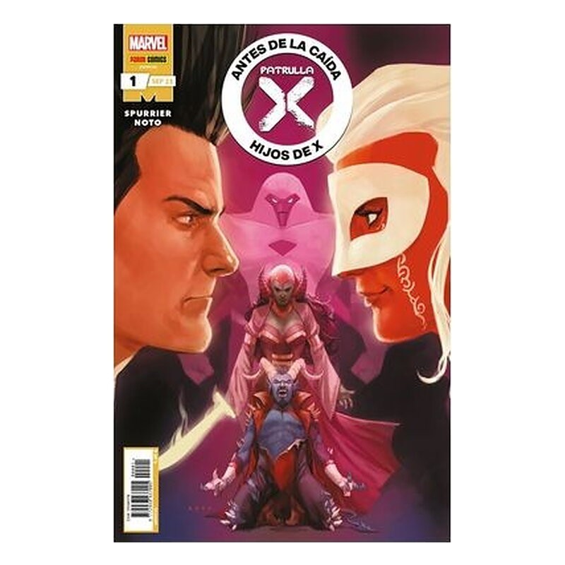 PATRULLA-X: ANTES DE LA CAIDA 01 HIJOS DE X