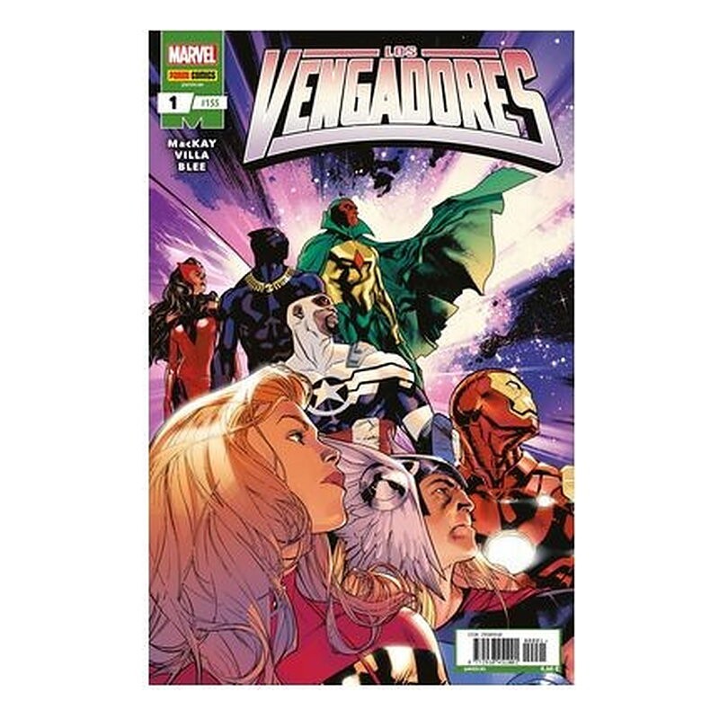 LOS VENGADORES 55 (155)