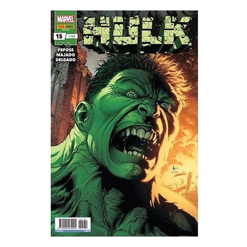 HULK 15. (EL INCREIBLE HULK V.2 130)