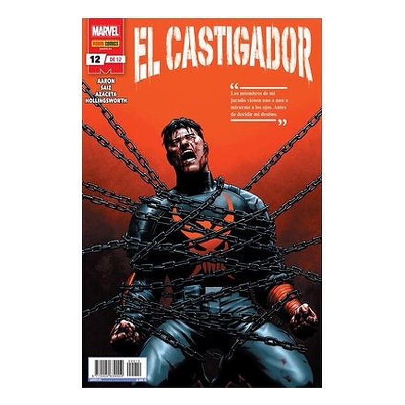 EL CASTIGADOR 12 DE 12