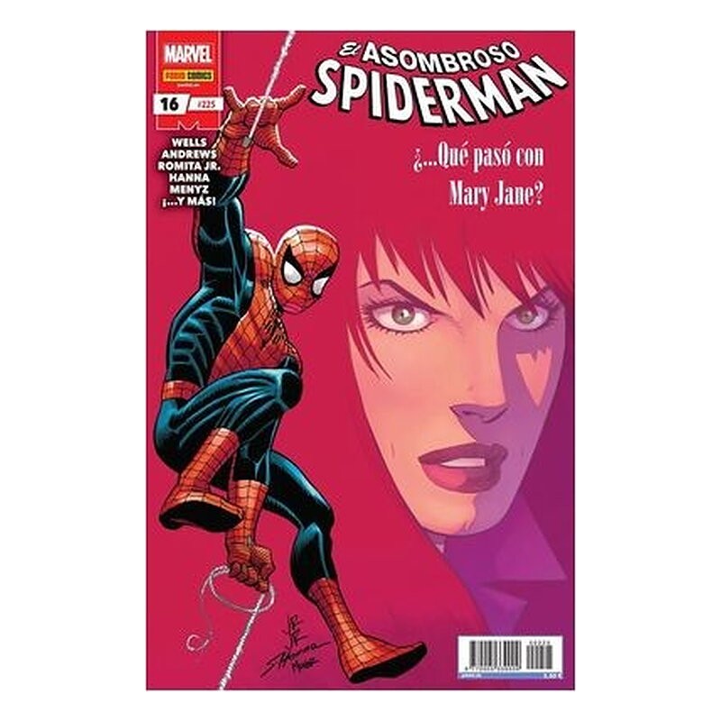 EL ASOMBROSO SPIDERMAN 16