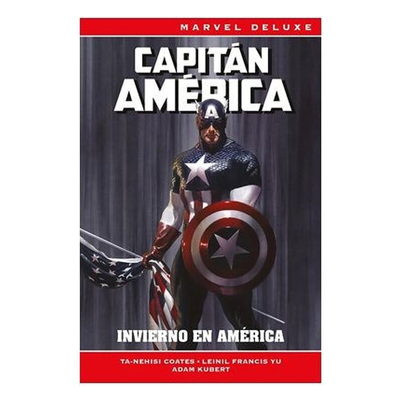 CAPITAN AMERICA DE TA-NEHISI COATES 01 (MARVEL NOW! DELUXE)