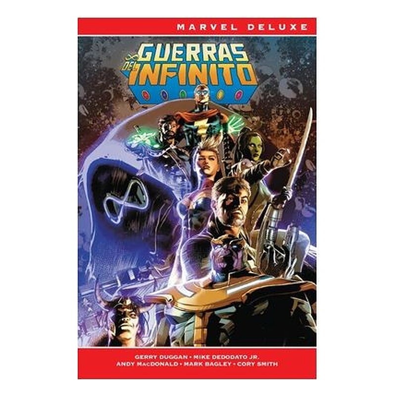 GUERRAS DEL INFINITO (MARVEL NOW! DELUXE)