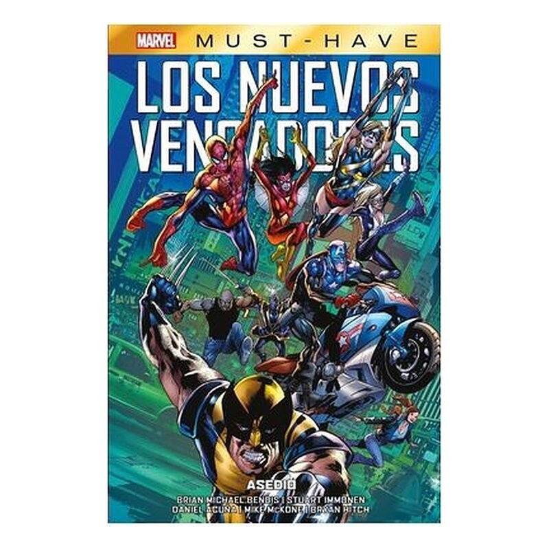 MARVEL MUST-HAVE. LOS NUEVOS VENGADORES 13