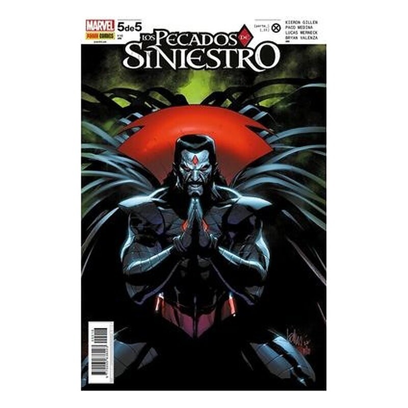 INMORTAL PATRULLA-X V1 16 LOS PECADOS DE SINIESTRO 05