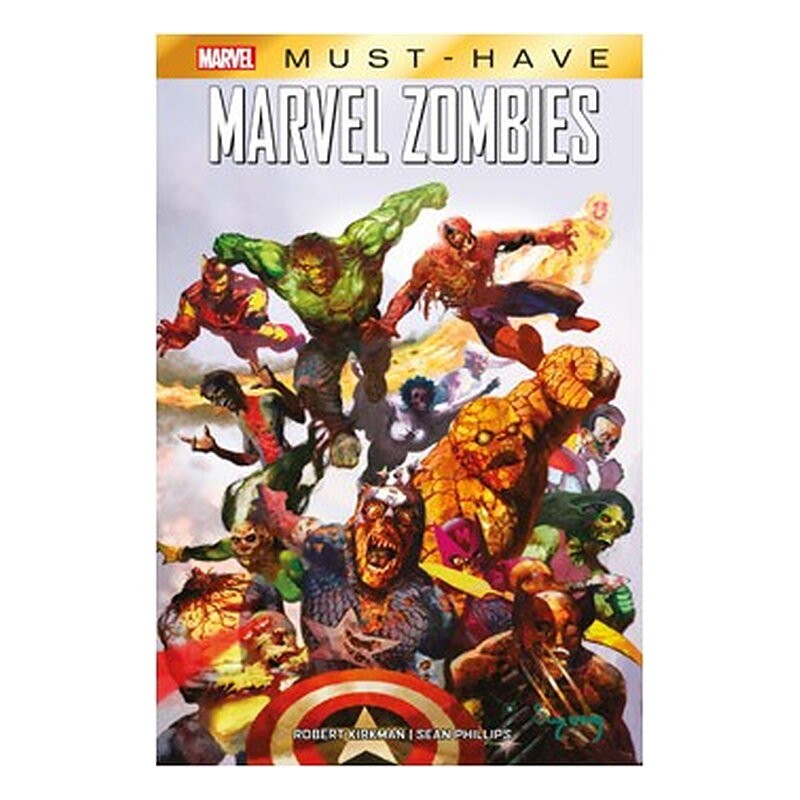 MARVEL MUST-HAVE. MARVEL ZOMBIES