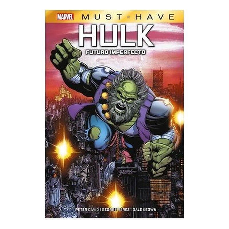 MARVEL MUST HAVE. HULK: FUTURO IMPERFECTO