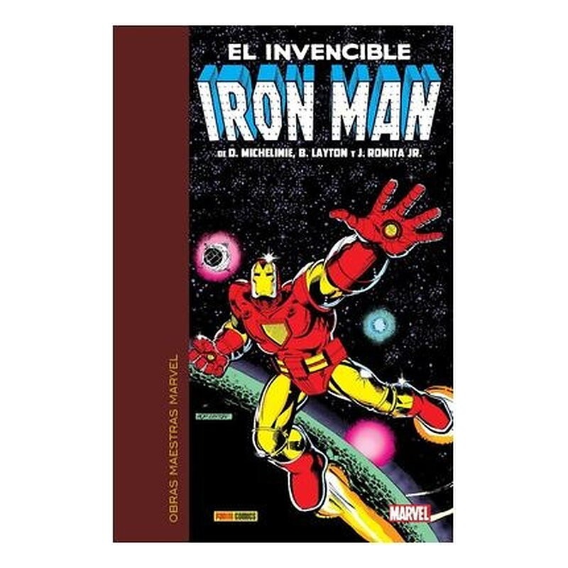 OBRAS MAESTRAS MARVEL. EL INVENCIBLE IRON MAN DE MICHELINIE. ROMITA JR. Y LAYTON 02 DE 03