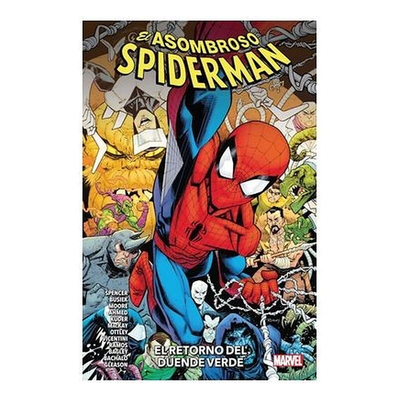 MARVEL PREMIERE EL ASOMBROSO SPIDERMAN 11 EL RETORNO DEL DUENDE VERDE