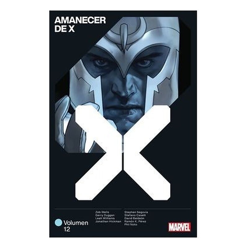 MARVEL PREMIERE AMANECER DE X 12