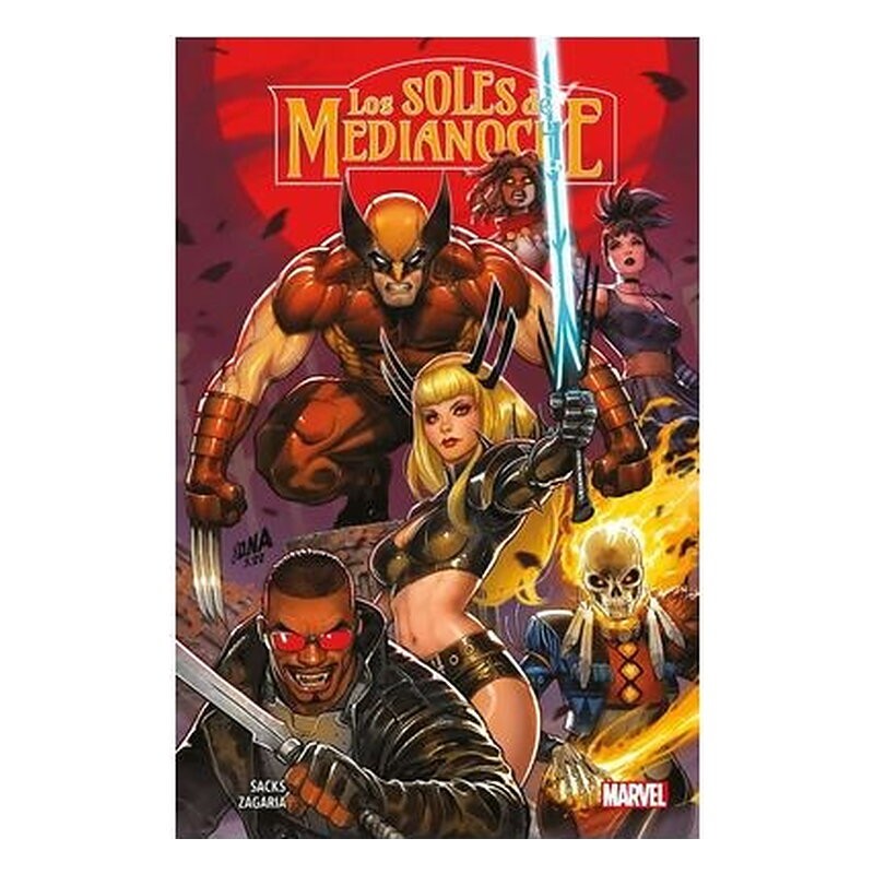 LOS SOLES DE MEDIANOCHE