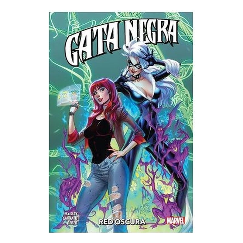 GATA NEGRA 07: RED OSCURA