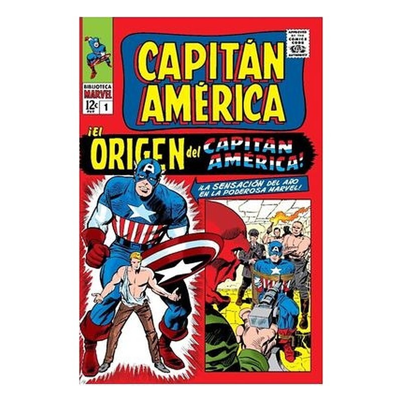 BIBLIOTECA MARVEL 26. CAPITAN AMERICA 01.