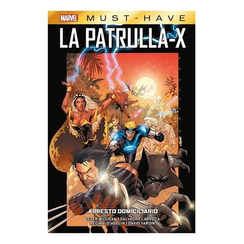 MARVEL MUST-HAVE. LA PATRULLA X2 ARRESTO DOMICILIARIO