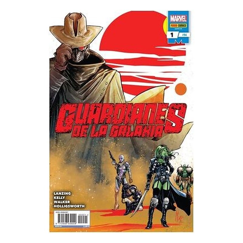 GUARDIANES DE LA GALAXIA 01