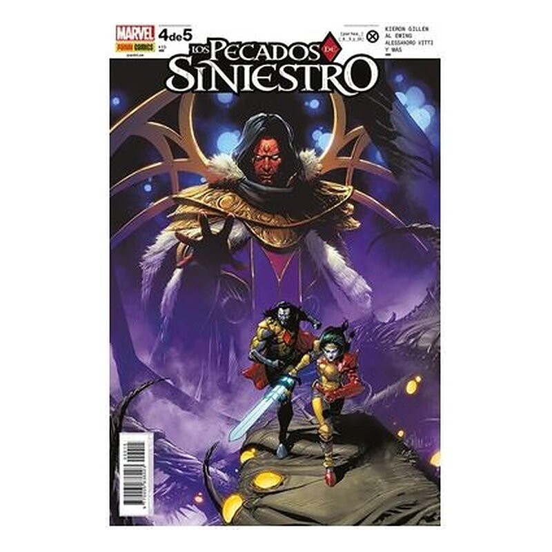 INMORTAL PATRULLA-X V1 15 LOS PECADOS DE SINIESTRO 04