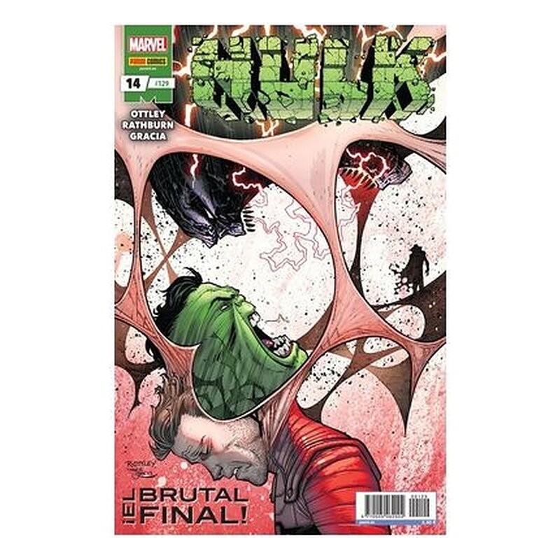 HULK 14. (EL INCREIBLE HULK V.2 129)