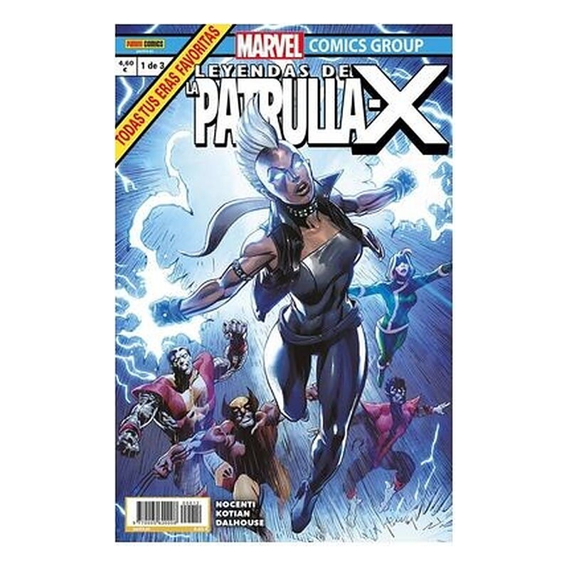 LEYENDAS DE LA PATRULLA-X: TORMENTA 1 DE 3