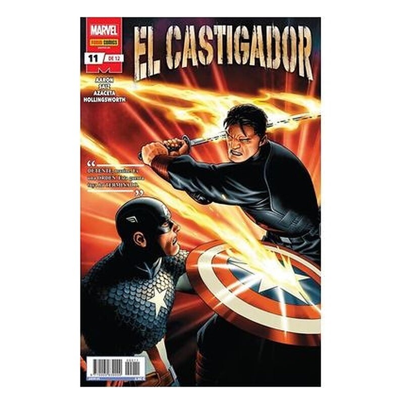 EL CASTIGADOR 11 DE 12