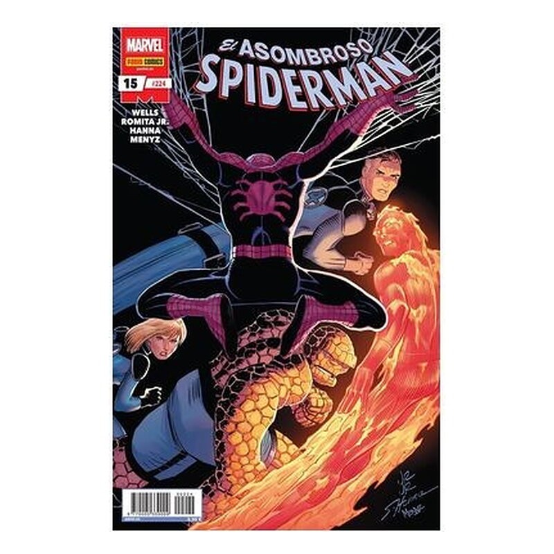 EL ASOMBROSO SPIDERMAN 15